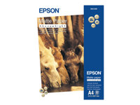 Epson - Matt - A4 (210 x 297 mm) - 167 g/m² - 50 ark papper - för EcoTank ET-2850, 2851, 2856, 4850, L6460; SureColor SC-P700, P900; WorkForce Pro WF-C5790 C13S041256