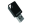 NETGEAR A6100 WiFi USB Mini Adapter - Nätverksadapter - USB - 802.11ac