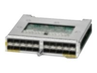 Cisco 20-port 1-Gigabit Ethernet Modular Port Adapter - Expansionsmodul - GigE - 20 portar - för ASR 9006, 9010, 9904, 9910, 9912, 9922 A9K-MPA-20X1GE=
