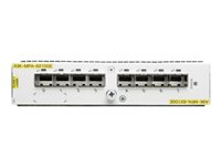 Cisco 8-port 10-Gigabit Ethernet Modular Port Adapter - Expansionsmodul - 10 Gigabit SFP+ x 8 - för ASR 9001, 9006, 9010, 9904, 9910, 9912, 9922 A9K-MPA-8X10GE=