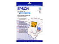 Epson Cool Peel T-Shirt - A4 (210 x 297 mm) 10 stk transfertryck - för EcoTank ET-7700, 7750; Expression Home HD XP-15000; Expression Premium XP-540, 6000, 6005 C13S041154